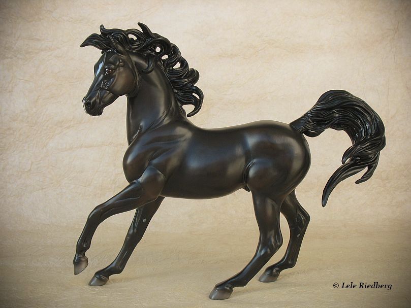 その他 N. BREYER 2012 NOCHE BUENA Holiday Horse 2012 - Noche Buena | BreyerHorseRef